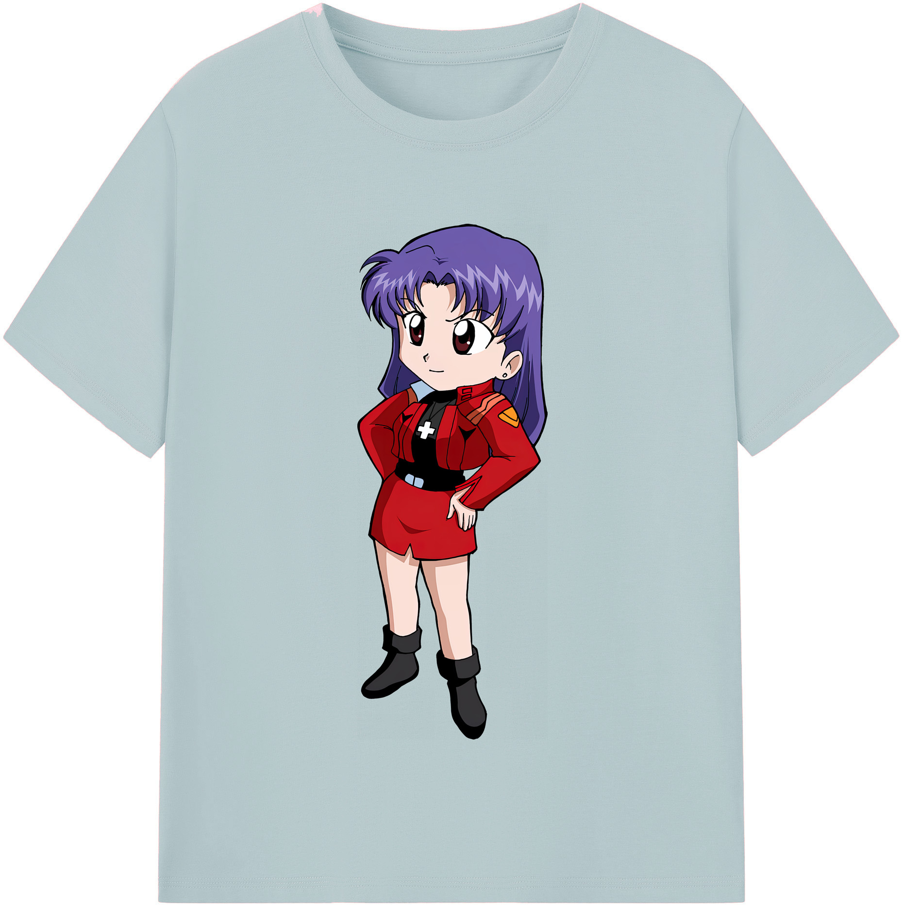 （画像用） EVA 新世紀エヴァンゲリオン 綿100％半袖Tシャツ（フロントプリント）